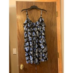 Torrid floral romper